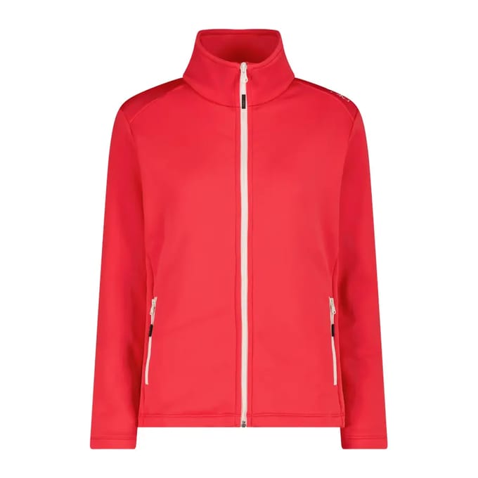 Stretch Performance Zip Fleece Dames CMP