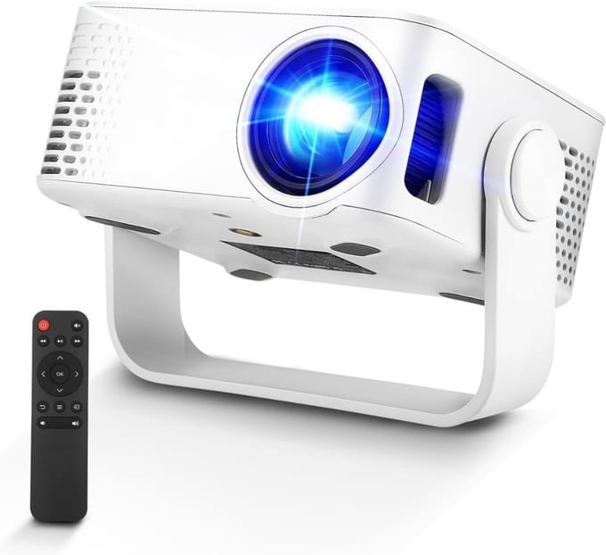 CLGP® Mini Beamer – Projector – Thuisbioscoop Beamer