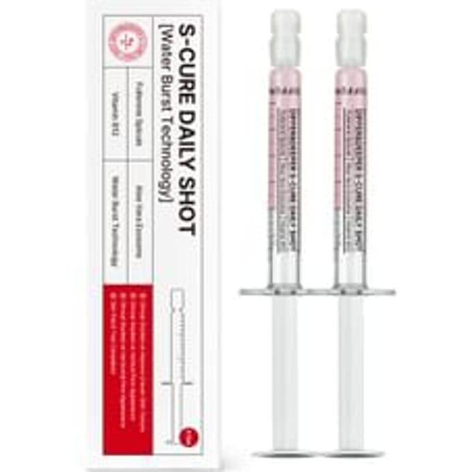 DIFFER & DEEPER - S-Cure Daily Shot Starter Pack 2.5ml x 2 pcs