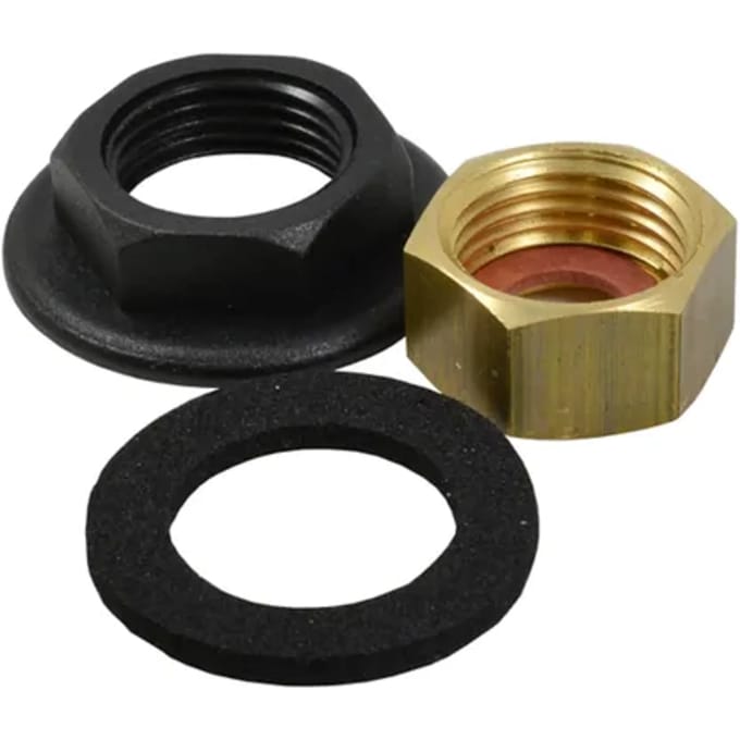 Sanivesk Bevestigingsmoer 3/4"
