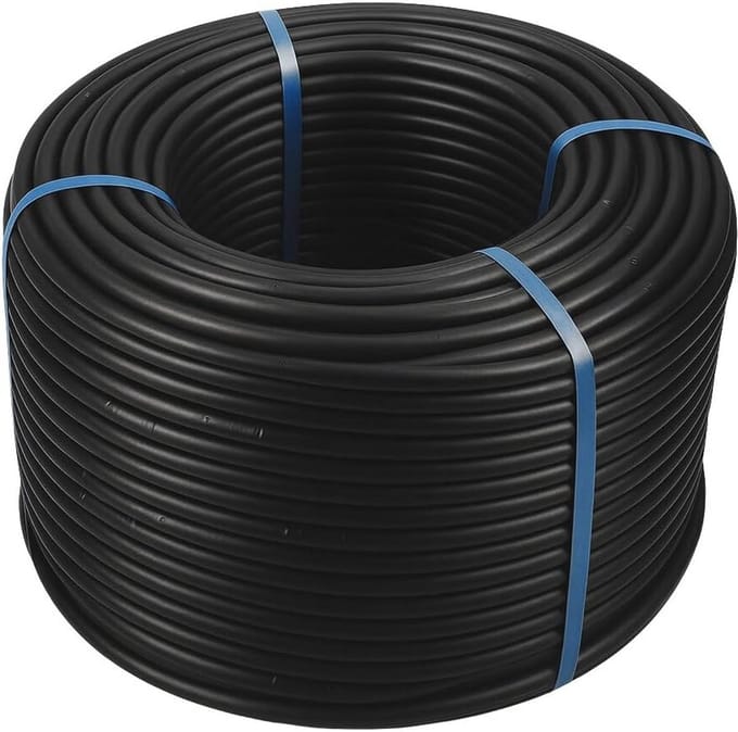 Druppelslang - Irriatiebuis - Planten Water Geven - Drukgecompenseerd - 150m - Zwart