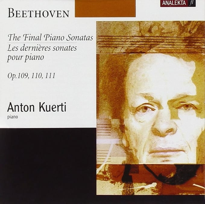 Anton Kuerti - Beethoven: The Final Piano Sonatas Op. 109, 11 (CD)