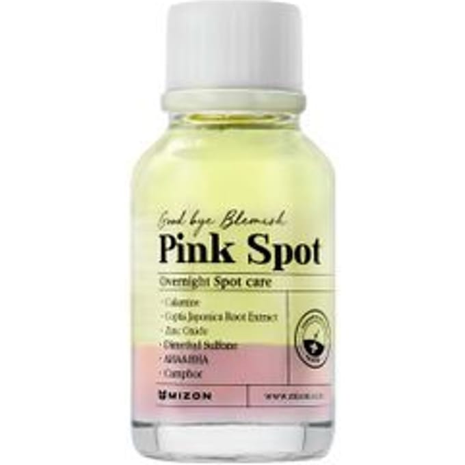 Mizon Good Bye Blemish Pink Spot 19 ml - Gel localisé pour les imperfections