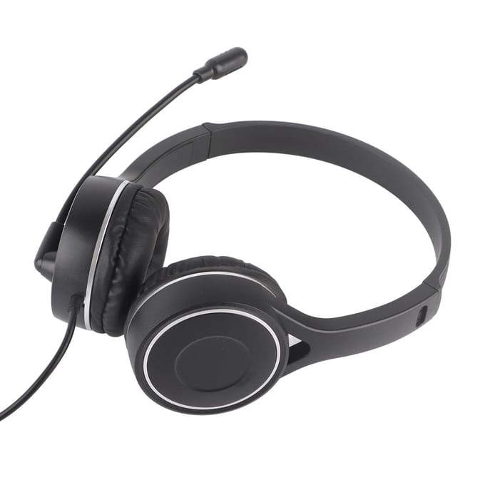 Kinderhoofdtelefoon 4D Stereo Surround Professionele USB Computerheadset voor Online Les Muziek