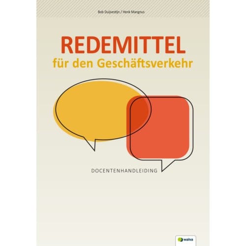 Redemittel, Docentenhandleiding - B.W.Th. Duijvestijn
