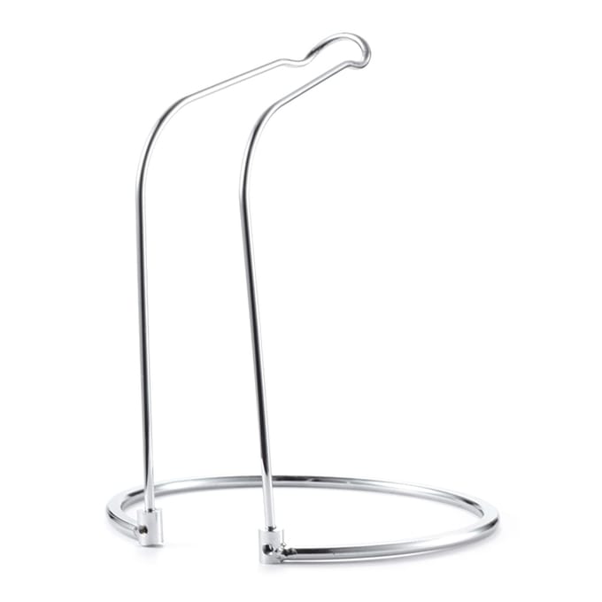 Spinning Reel Rack Vistuig Stand Vismolen Plank Vismolen Accessoire zilver