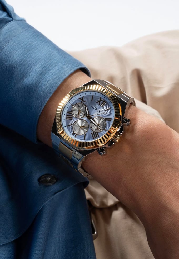 Guess Equity Horloge Goud