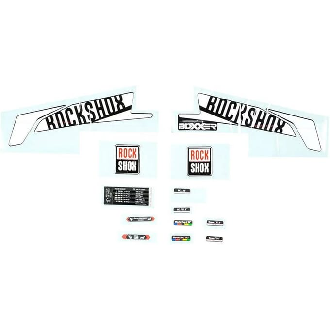 Stickers Rockshox Boxxer 26/27.5