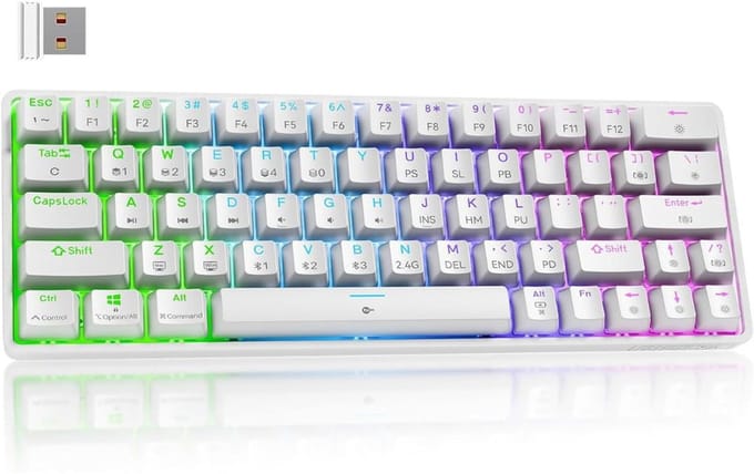 DailySupplies® Mechanical Keyboard - Mechanisch Toetsenbord Gaming