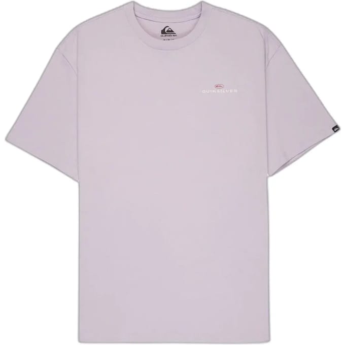 Quiksilver Upside Down T-shirt Met Korte Mouwen Paars 2XL Man