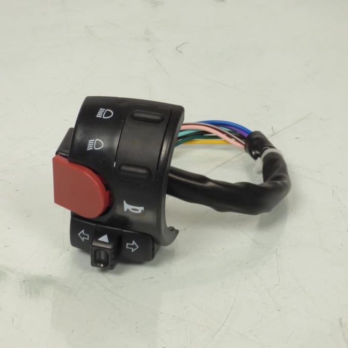 links commodo tnt voor scooter mbk 50 nitro nieuw