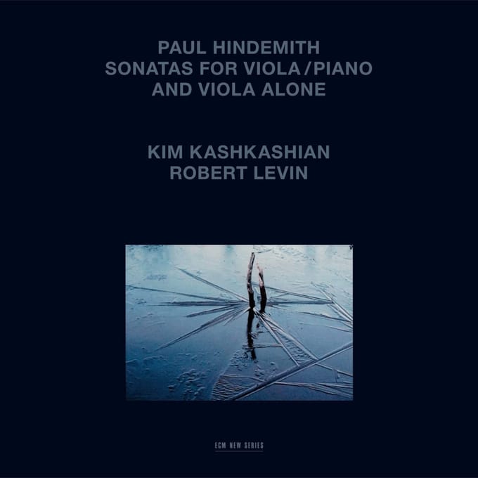 Kim Kashkashian & Robert Levin - Hindemith: Sonatas For Viola/Piano And Viola Alone (3 CD)