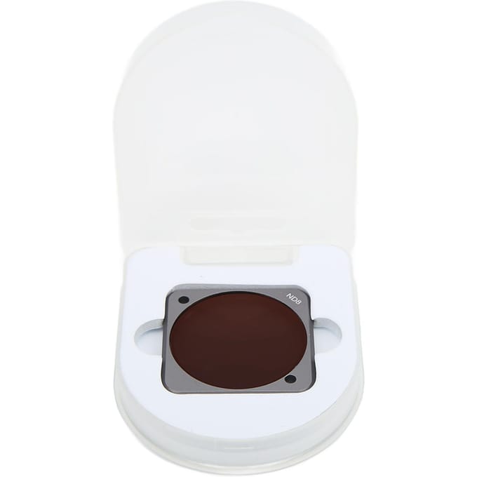 Junestar Meerlaagse Coating Neutraal Dichtheid ND Lensfilter voor DJI Action 2 Camera Lens white