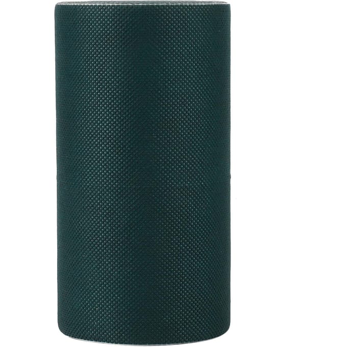15 x 500cm Zelfklevende Verbindings Groene Tape Synthetisch Gazon Kunstgras Naad black