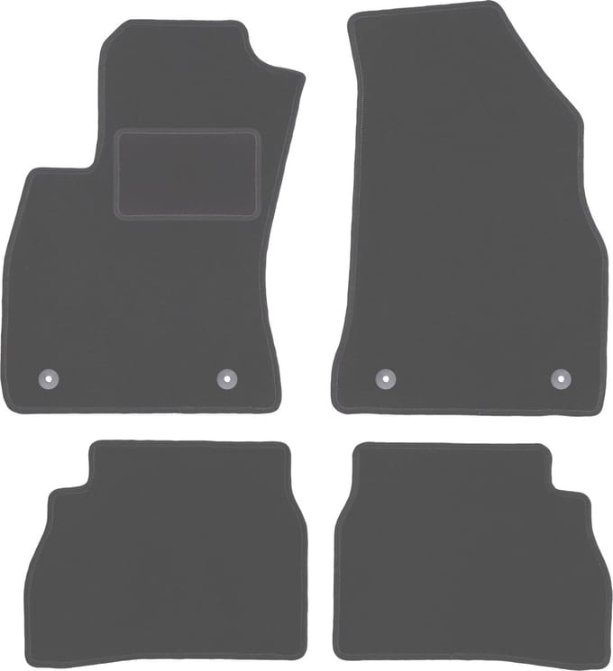 Grafiet automatten voor: Fiat Doblo II 0 (2009-2020)