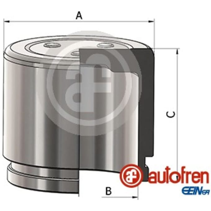 Zuiger, remklauwcilinder AUTOFREN SEINSA D0-25765
