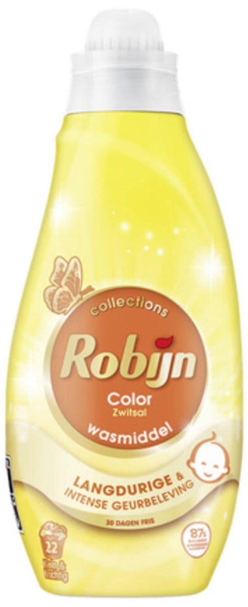 Robijn Klein & Krachtig Wasmiddel Zwitsalgeur 22 Wasbeurten 665 ml