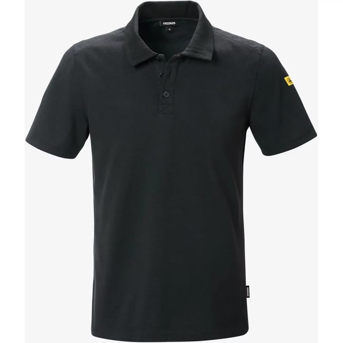 Fristads Esd Poloshirt 7080 Xpm - Zwart - XS