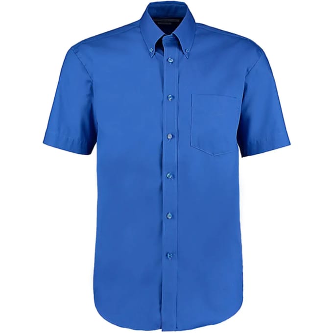 Shirt met lange mouwen Kustom Kit Premium Oxford Classic Fit