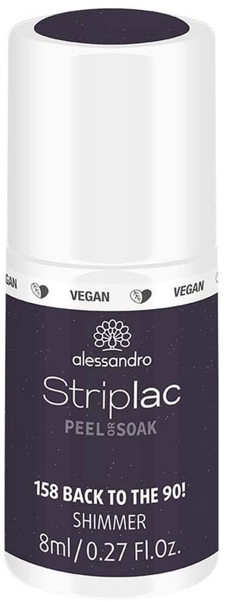 Alessandro Striplac Peel or Soak Nagellak 158 Back to the 90s! 8 ml