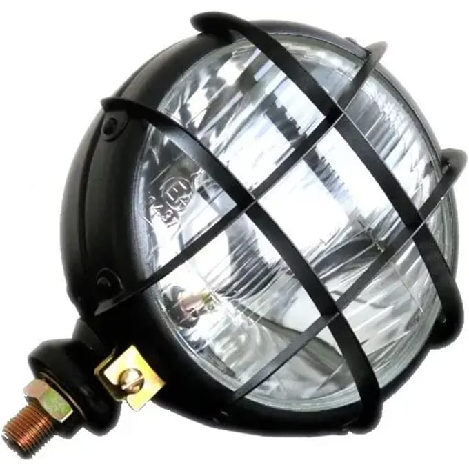 Koplamp motorfiets Brazoline Scrambler