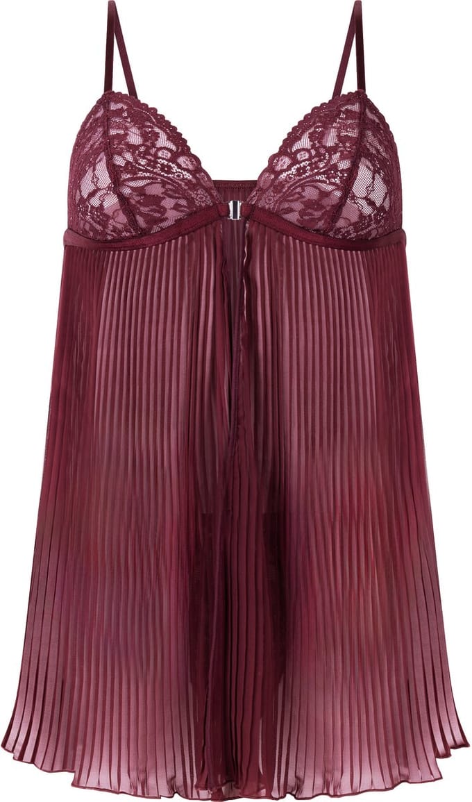 Hunkemöller Babydoll Isadora Rood L