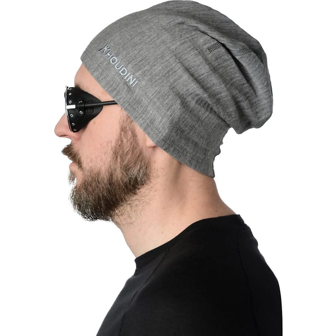 Houdini Wooler Top Muts grijs