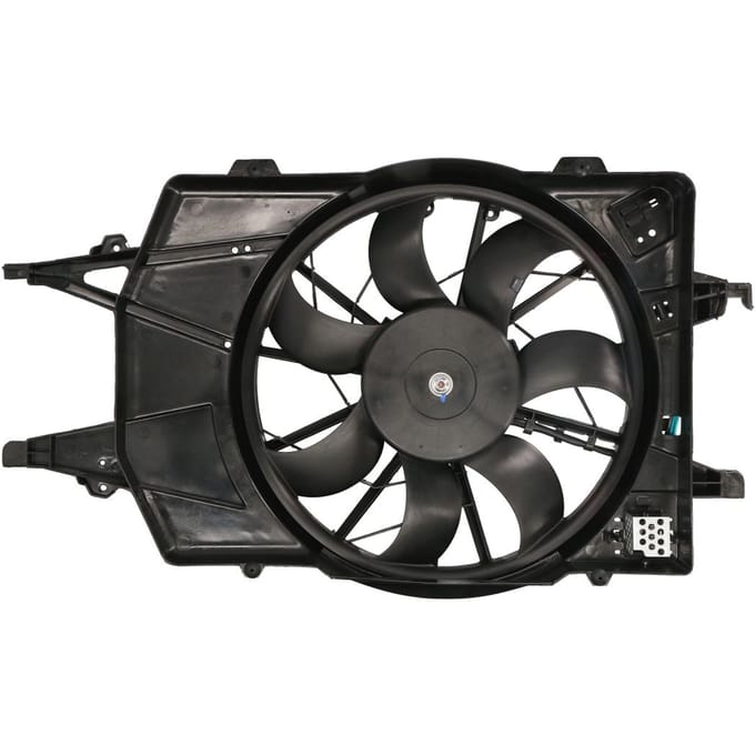 Koelventilatorwiel, motorkoeling NRF 47882