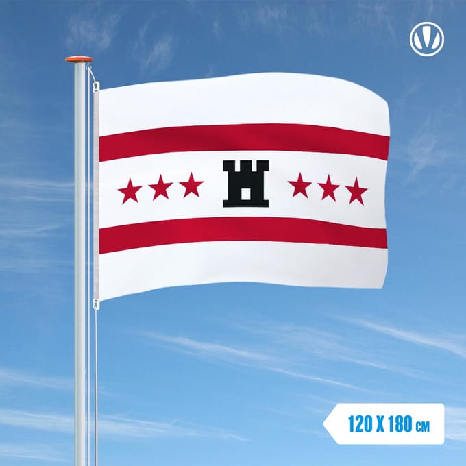 Drentse vlag 120x180cm