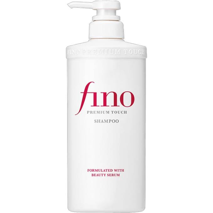 [fino] Shampoing Touch Premium 550ml white