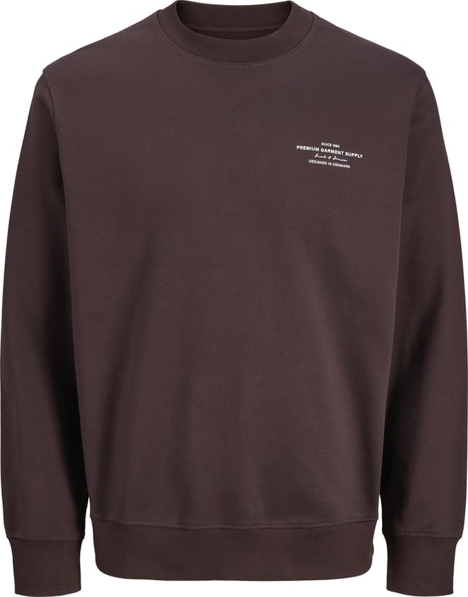 JACK&JONES - JPRBLACHAD BRANDING SWEAT CREW NECK LN - Heren - Sweaters