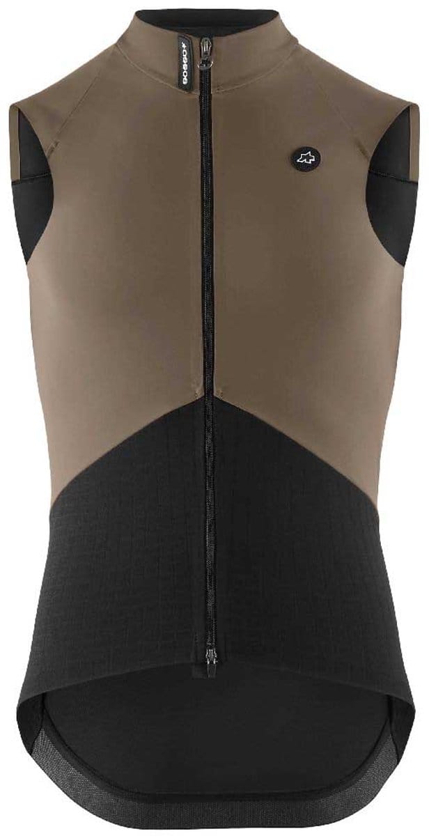 Assos Mille Gts Spring Fall S11 Gilet Bruin M Man