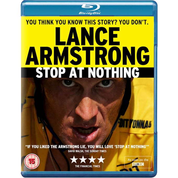 Stop at Nothing: The Lance Armstrong Story [Blu-Ray]
