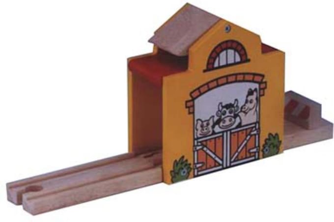 Mentari, Houten Boerderij Station