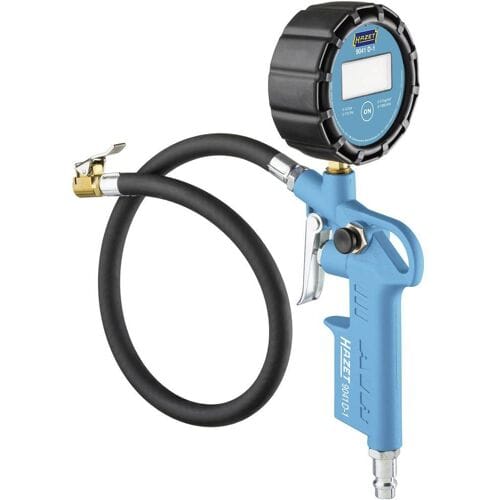 Hazet 9041D-1 Pneumatische bandenspanningsmeter 12 bar