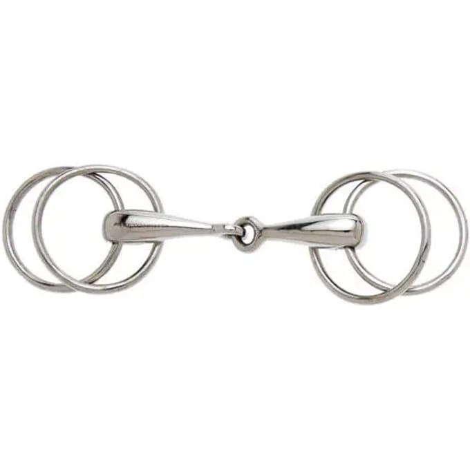 Sefton Liverpool Stang-en Trensbit Zilver 12.5 cm