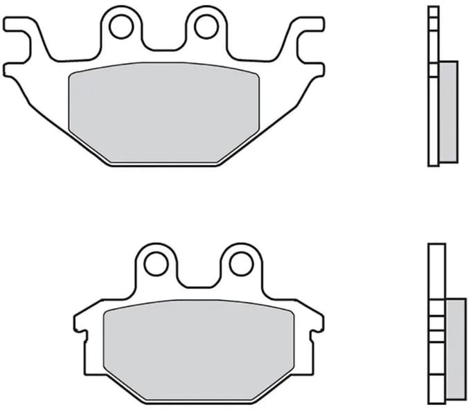 Brembo 07gr52sx Gesinterde Remblokken Transparant