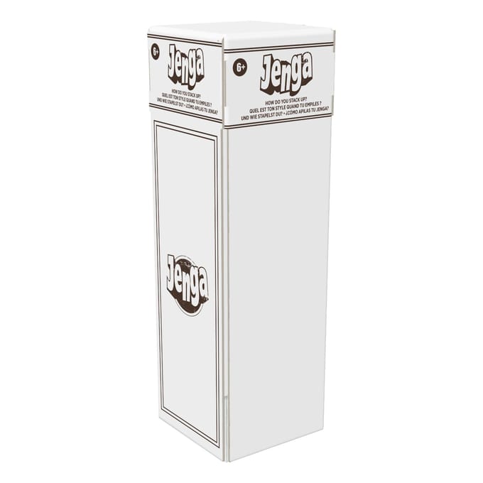 Hasbro Jenga Rustiek Series - Jenga behendigheid spel - Actiespel