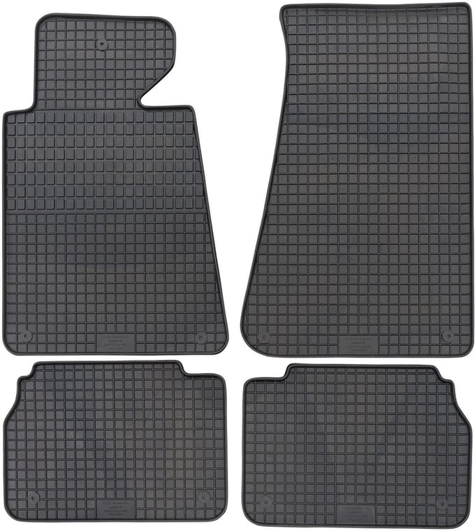 Rubbermatten BMW 5-serie (E34) 1988-1997 (complete set) - Petex