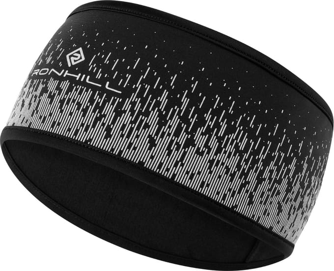 Ronhill - Reflect Headband - Zwart - Maat M/L