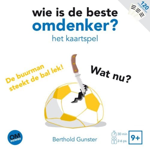 Wie Is De Beste Omdenker? - Berthold Gunster