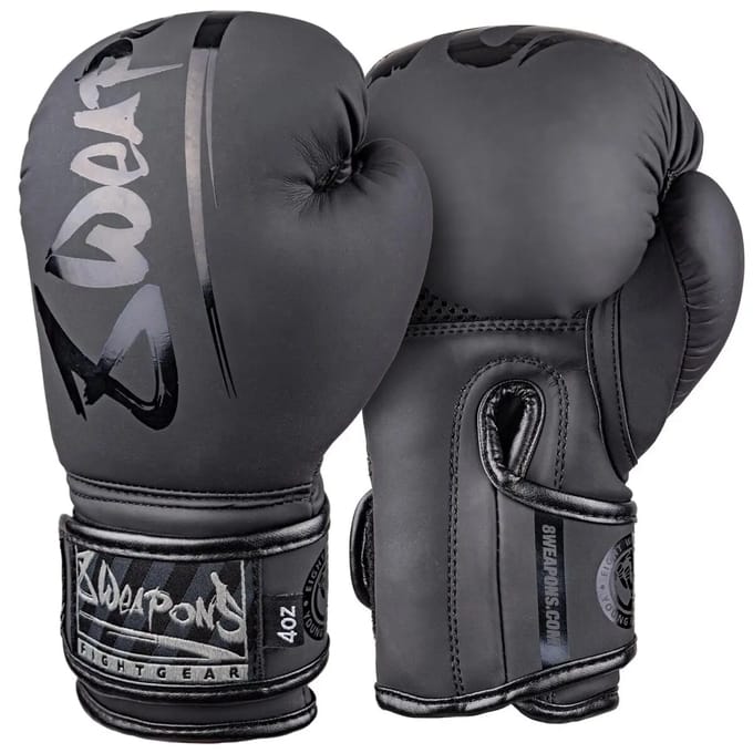 Thaise bokshandschoenen voor kinderen 8 Weapons Unlimited 2.0