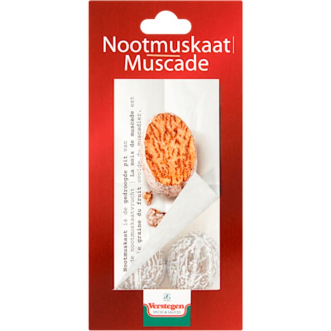 Nootmuskaat heel
