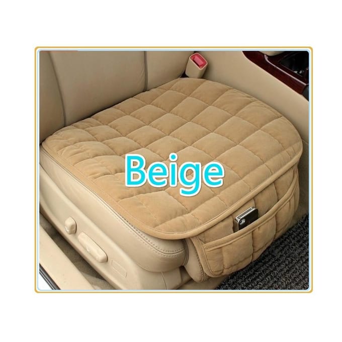 Coussin Avant de Voiture Simple et Confortable Antidérapant Respirant