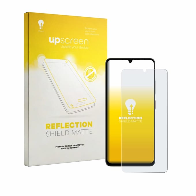 upscreen - Screenprotector voor ZTE Blade A76 - Folie Beschermfolie anti glare matte