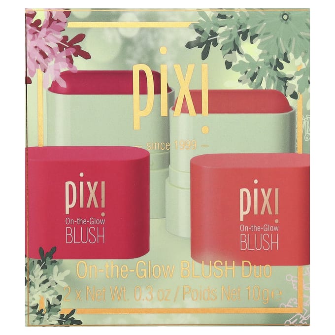Pixi Beauty, Duo Blush On-the-Glow, Lot de 2, 10g (0,3 oz) chaque beige