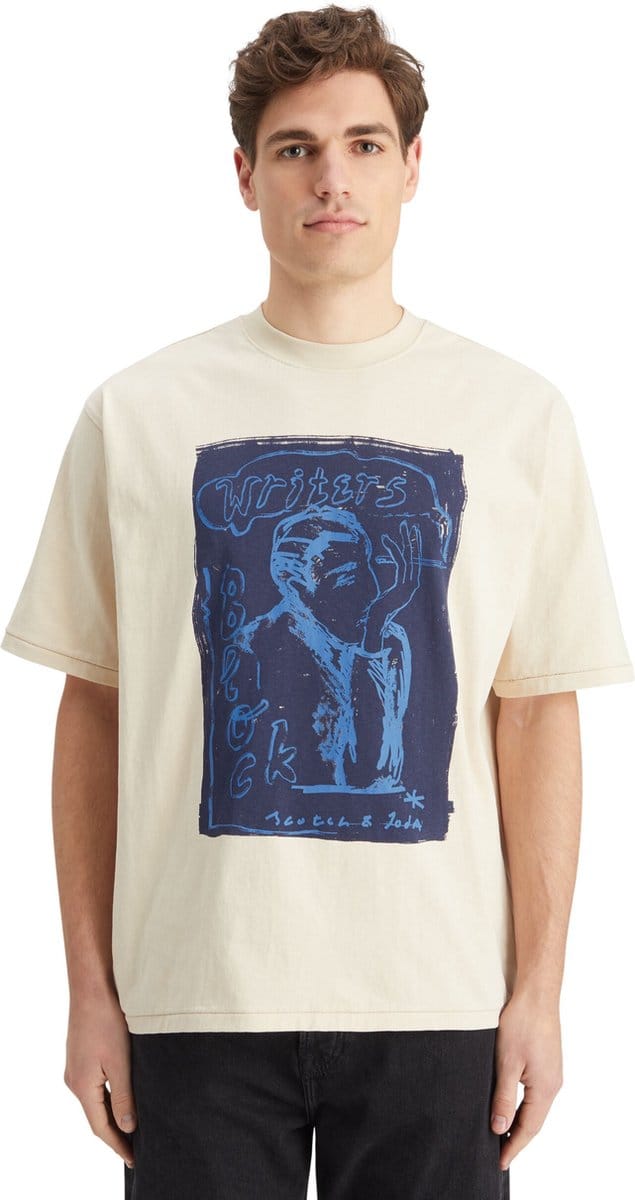 Scotch & Soda - Heren - T-shirts