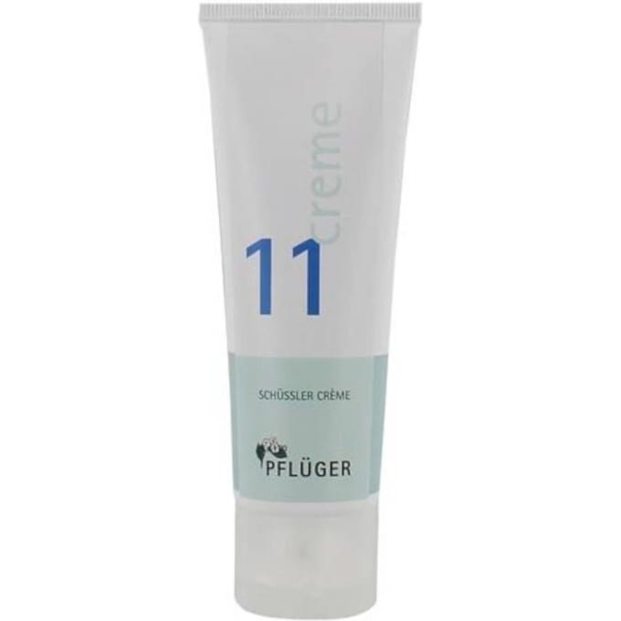 Schussler zouten Creme nr. 11 Silicea D4 75 ml Pflüger