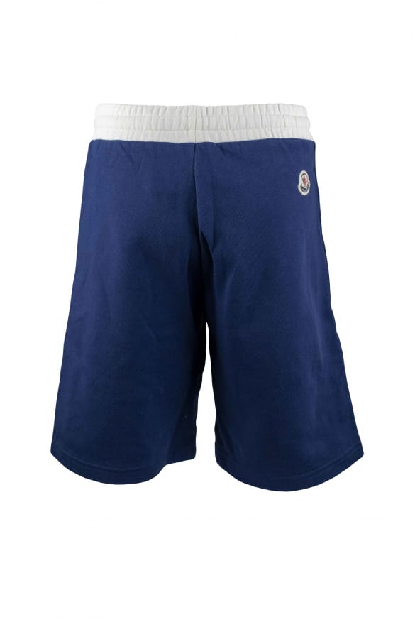 Moncler Kort Blauw