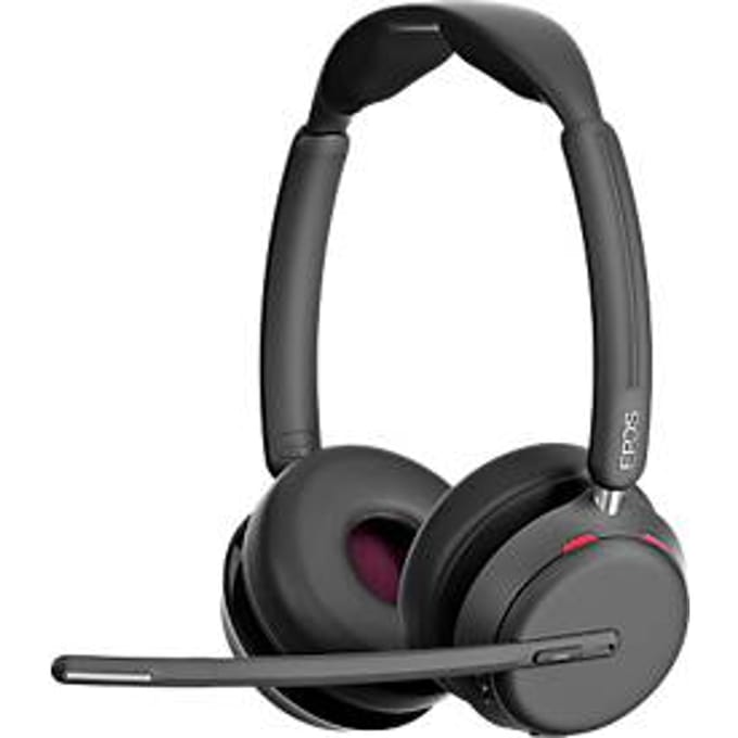 Bluetooth headset EPOS IMPACT 1060T, binauraal, gecertificeerd voor Microsoft Teams®, 30 m bereik, zwart
